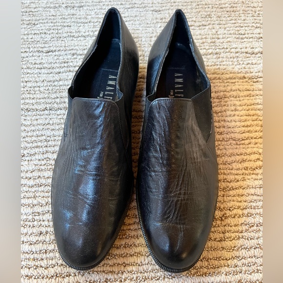 Never worn Amalfi Black Soft Leather shoe - Picture 2 of 4